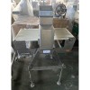 アンリツ防水金属検出機　品番KD8024AW　(通過幅450mm通過高さ95mm)レンタル5日以内