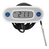 マグネット付ポケット型温度計（-50～150℃対応）