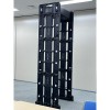 中古組立式ゲート式歩行通過門型金属探知機　品番M3572AG-2285M　