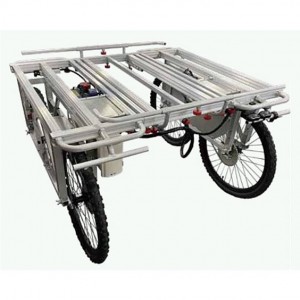 電動収穫台車(四輪台車)26インチエアータイヤ仕様