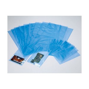 永久帯電防止袋 ブルー(0.05×100×150)