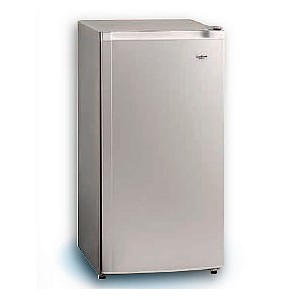 アップライトタイプ冷凍庫（114L）シルバーグレー