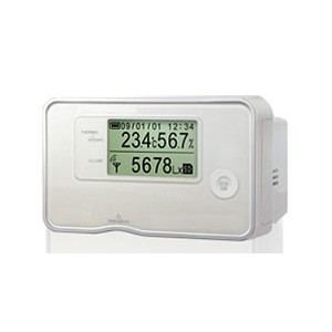 無線環境ロガー(埃PM2.5・温度・湿度・照度・加速度・