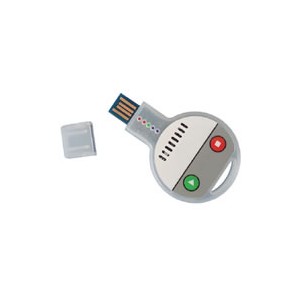 USB温湿度ロガー