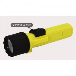 防爆懐中電灯(屋外防水仕様)用ヘルメットクランプ