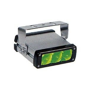 フォークリフト用安全対策矢印描画LEDライト緑色