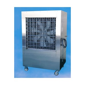 大型冷風ファン(ステンレス)100V