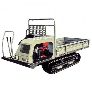 大型乗用エンジンクローラー車　油圧ダンプ（水冷ディーゼル）