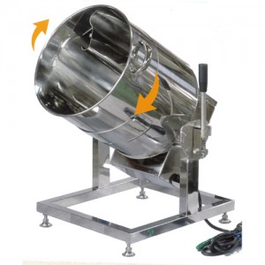 小型卓上ステンレス寸胴(33cm)ミキサーインバーター変速