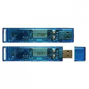 USB型温湿度データロガー