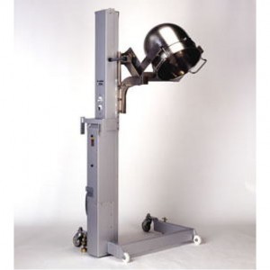 材料反転投入リフター80kg投入高さ1500mm(ステンレスボール容器)