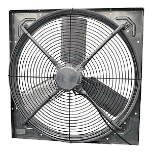 防塵・防水100cm角形送風機（ACモーター搭載）