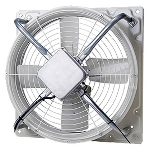 防塵・防水60cm角形送風機（DCブラシレスモーター搭載）
