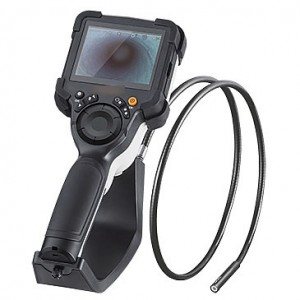 防水IP68耐油性能カメラ高画質先端非可動式工業用ファイバースコープ(Φ7.9mm×1.5m)