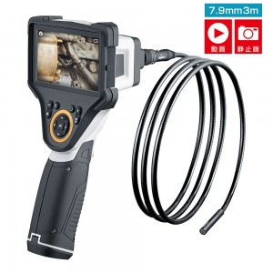工業用内視鏡直視カメラ付きφ3.9mm×3m