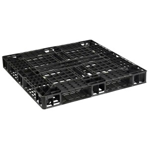 超軽量輸出梱包用ワンウェイパレット（1100×1100×120）片面タイプ