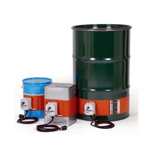 200Lドラム缶用ヒーター(100V)/M1483BH-0475H/測定/包装/物流
