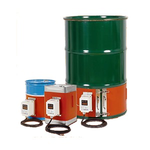 ペール缶用ヒーター(100V)/M1483BH-0740H/測定/包装/物流/専門 - 株式