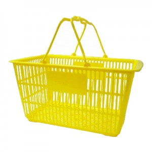ショッピングバスケット（31L/レモンイエロー）