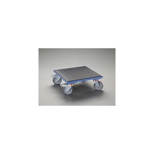 木板ゴム張り平台車(500×500)