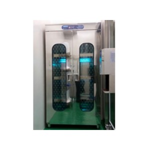 UV殺菌乾燥ロッカー(エプロン用)/M1514H-A815S/測定/包装/物流/専門