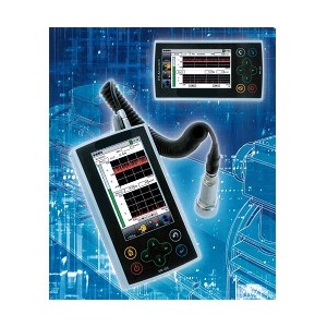 携帯型振動診断器クライアントソフト