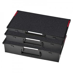 ツールボックスコンテナ用引出し（467.5×30×255）ウレタンフォーム付属