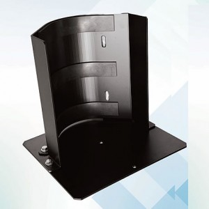 耐震高圧ガスボンベ用ボンベスタンド（(3.4L～47L)）