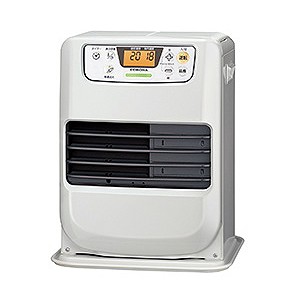 小型ファンヒーター - 冷暖房/空調