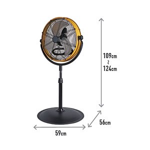 大型工場扇45cm(スタンドタイプ)