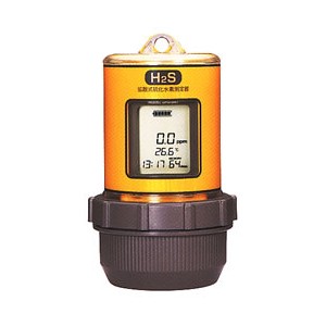 拡散式硫化水素測定器
