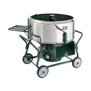 大型肥料試料電動ミキサー（4切/130L）ロータイプ