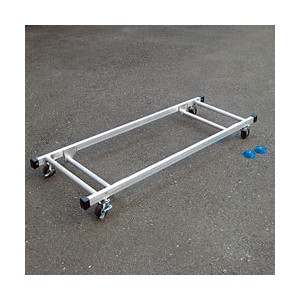 連けい材収納枠用台車（スタンダード用）固定ベルト付