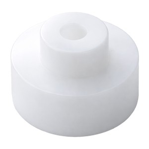 食品硬度測定用平面型プローブ（φ20mm）ポリアセタール