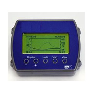 温湿度記録データロガー(グラフ表示機能付)