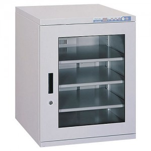 低露点温度（-40度）対応低湿保管庫（147L）