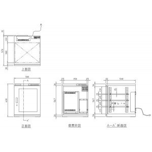 低露点温度（-40度）対応低湿保管庫（147L）
