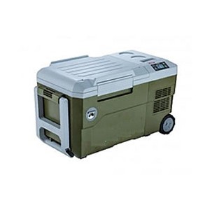 Olive 冷温庫 充電式保冷温庫20L（-18～60℃）オリーブ/M202CWB-112GM-OL/測定/包装