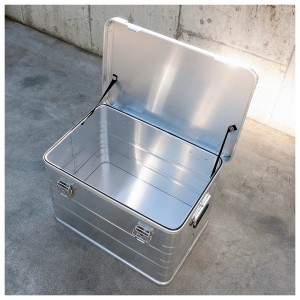 アルミ製コンテナボックス　アルミニウム（82L）