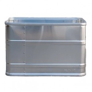 アルミ製オープントップコンテナボックス（43L）