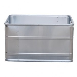 アルミ製オープントップコンテナボックス（70L）