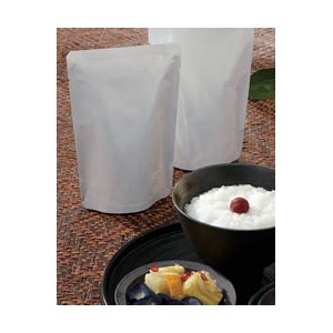 アルミレトルト用スタンド袋白印刷タイプ