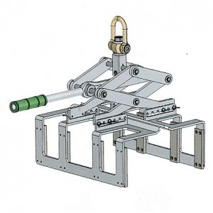 段ボール箱専用クランプ吊具40KG