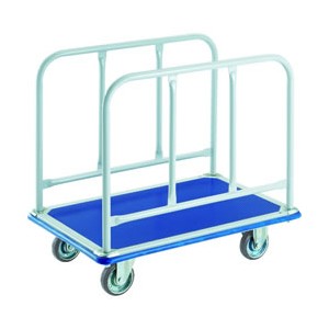 長尺物台車プレス製