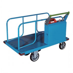 充電式長尺電動台車250kg(リチウムイオンバッテリー仕様)