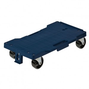 リカー平台車100kg（277×412mm）ストッパー付