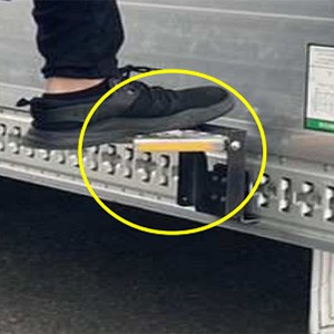 トラック昇降アシストリングベルト