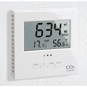 CO2・温度・湿度モニター/コントローラー（RS232C）