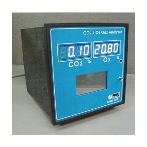 培養計測用排気ガスCO2/O2分析計