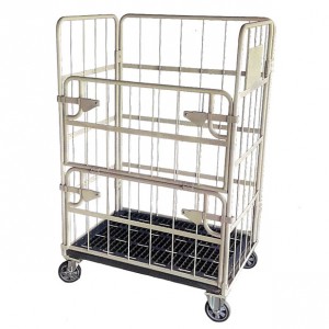 ゲート扉カゴ車用内カバー